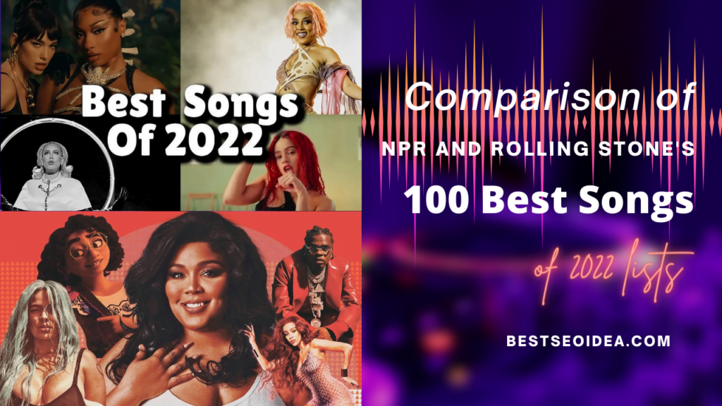 Comparison of npr and Rolling Stone's 100 best songs of 2022 lists, Fans' reactions