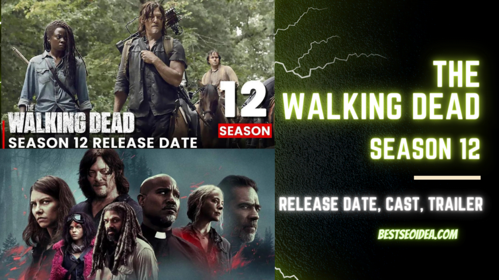 The Walking Dead Season 12 Release Date Trailer A New Update Could