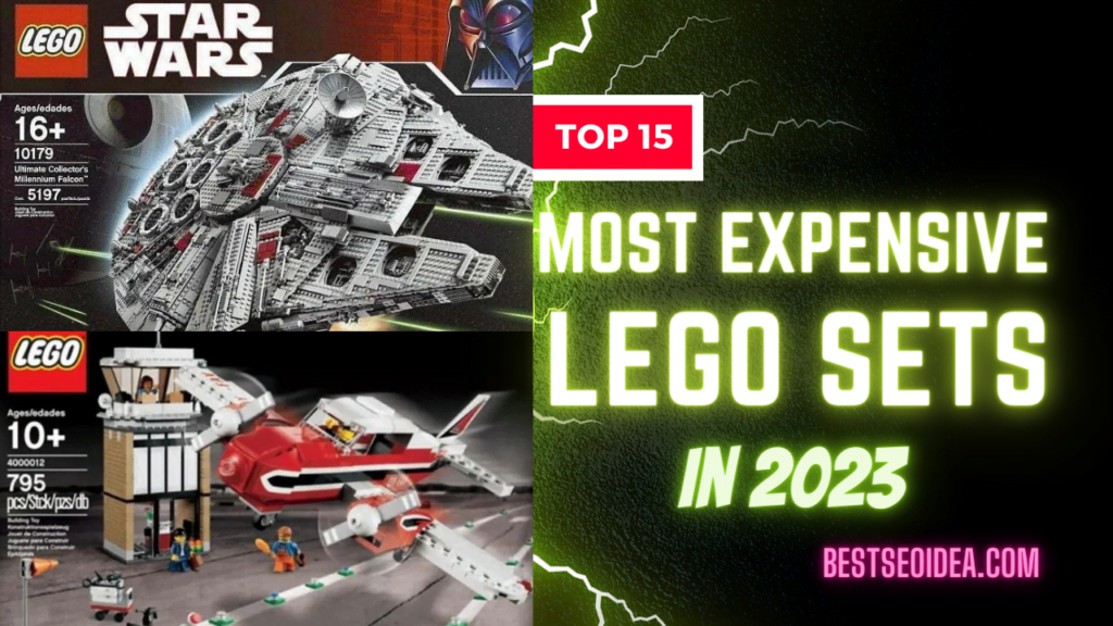 Top 15 most expensive LEGO sets in the world in 2023, #3rd could make you special