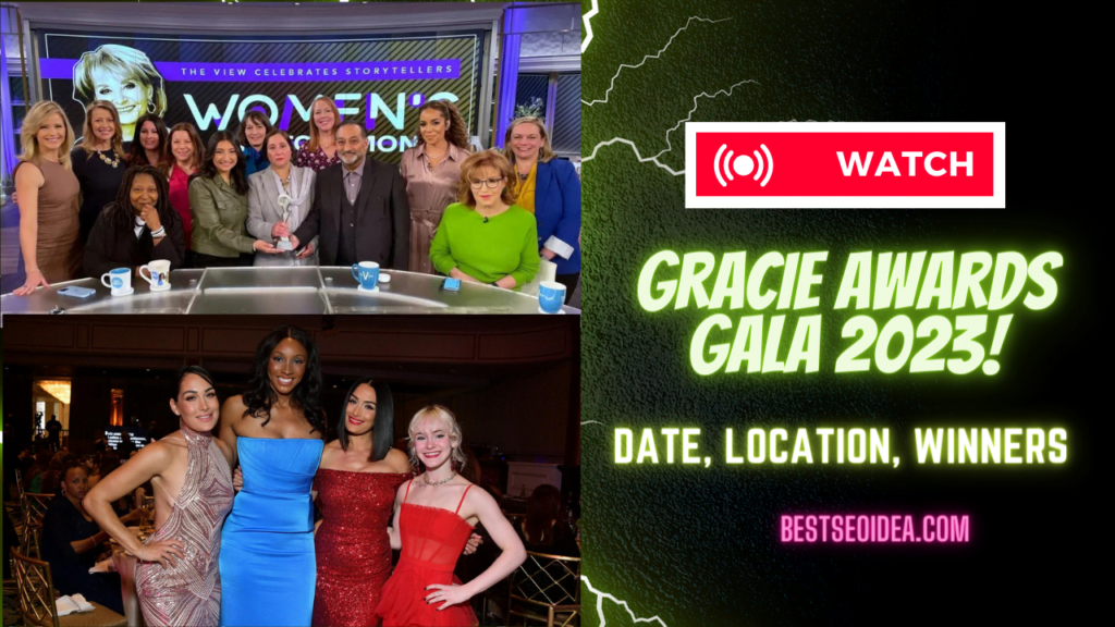 Gracie Awards Gala 2023 Date, Location, and Winners New List