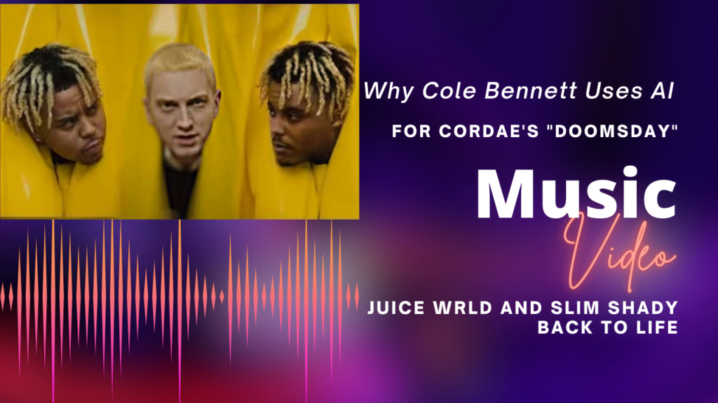 Why Cole Bennett Uses AI for Cordae's "Doomsday" Music Video