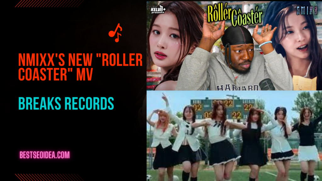 NMIXX's New "Roller Coaster" MV Breaks Records with Millions of Views in Hours