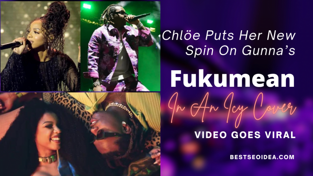 Chlöe Puts Her New Spin On Gunna’s ‘Fukumean’ In An Icy Cover, Video Goes Viral