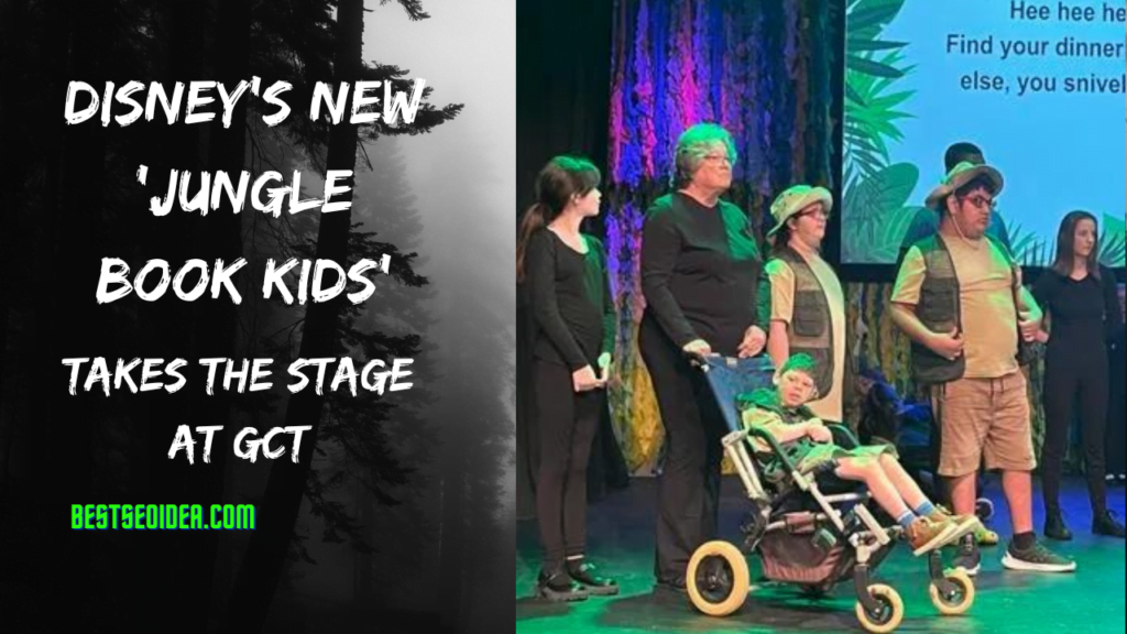 Disney's New 'Jungle Book KIDS' Takes the Stage at GCT