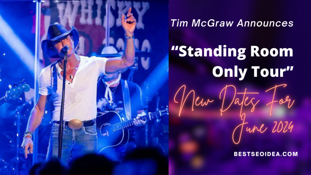 Tim McGraw Announces June 2024 Tour's New Date
