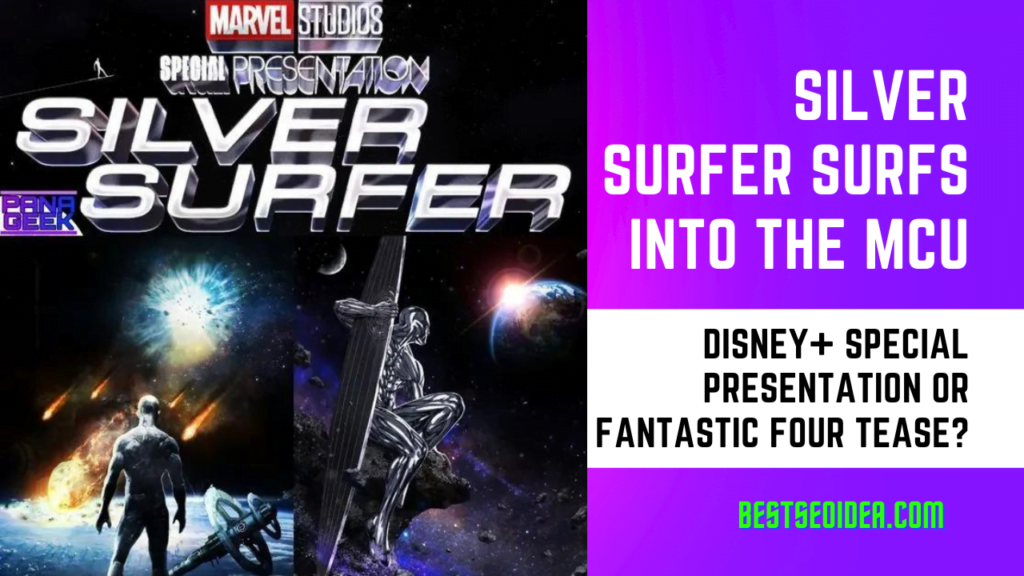 Silver Surfer Surfs into the MCU