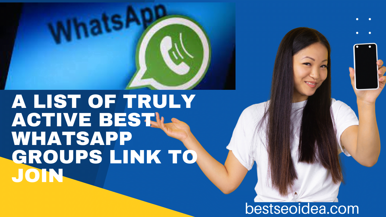 Best Whatsapp Group Links 2022 To Refresh Your Mind - Best Seo Idea