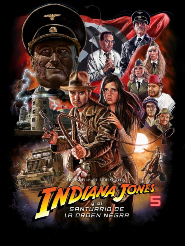 Film Indiana Jones 5 release date - live-action film