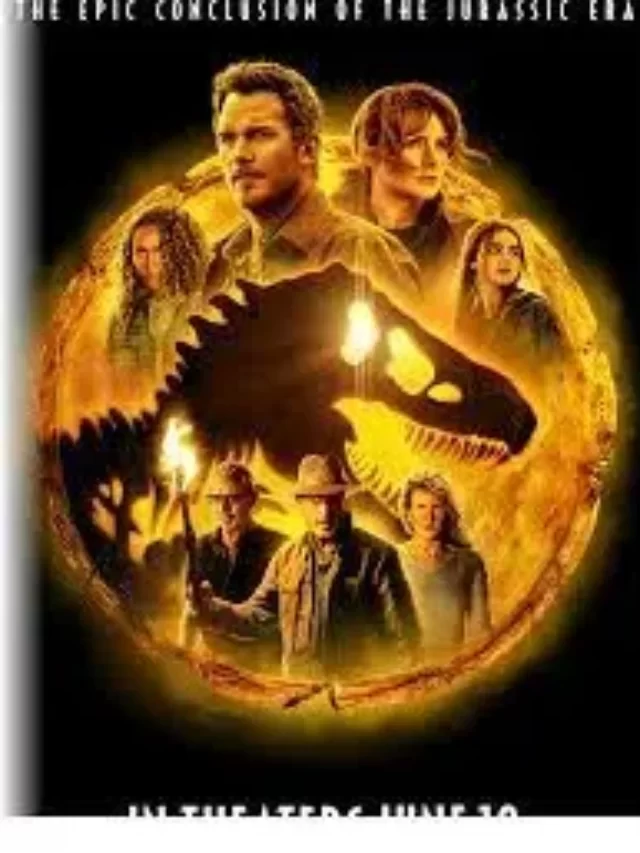 Film Jurassic World 3 Dominion 2022 Release date- Final film of…