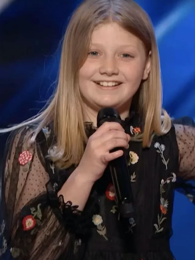 AGT 17 Audition 2022 video: Harper socks judges with her voice