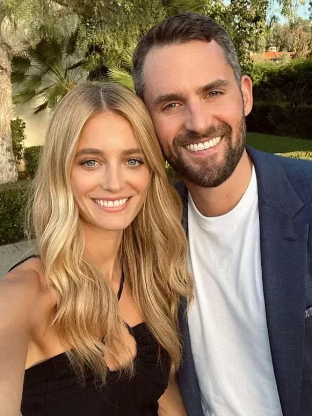 NBA Star Kevin Love and Canadian model Kate Bock got married
