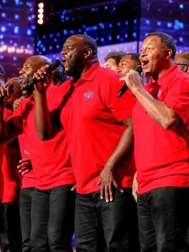 AGT 2022 Audition Video: NFL Players Choir’s once more performance