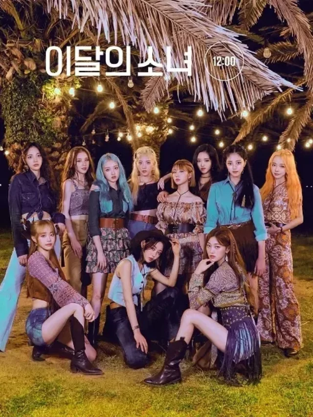 LOONA drops comeback trailer-The K-pop girl group