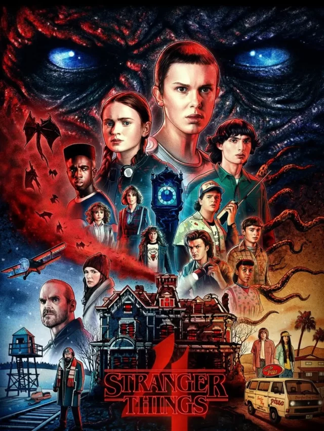 Stranger Things 4 New HD Trailer release 2022