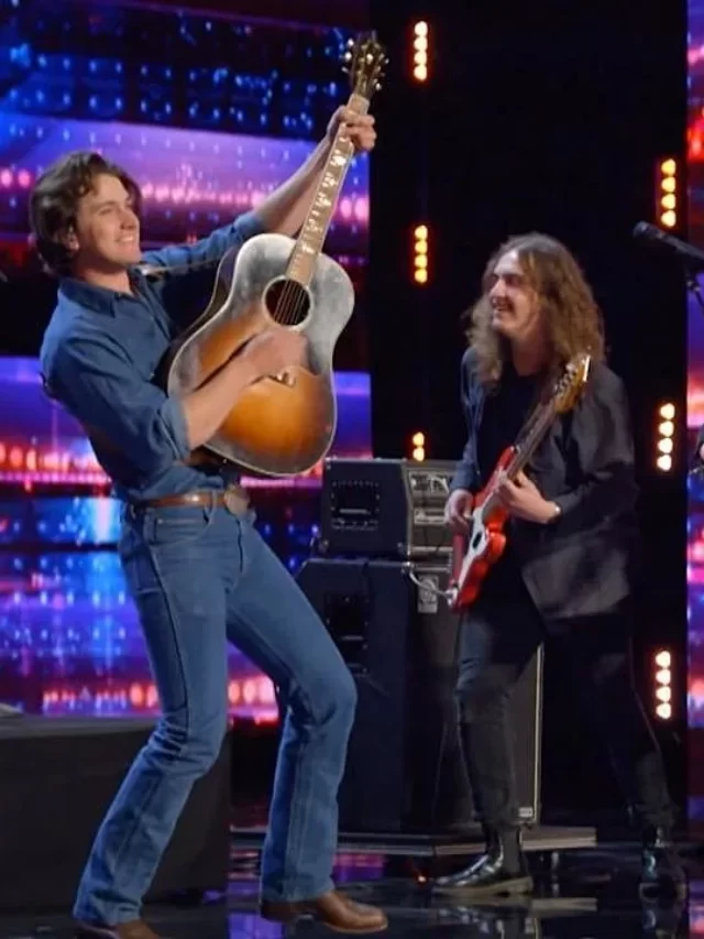 AGT 17 Audition video: Drake Milligan's rock star performance