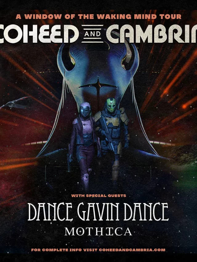 Why Coheed and Cambria removed Dance Gavin Dance from the summer tour