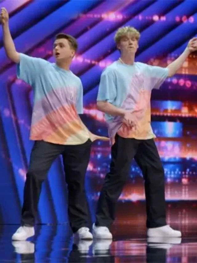 AGT 2022: Funkanometry’s popping duo dance audition video