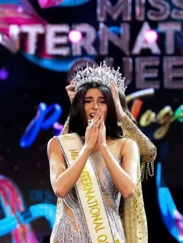 Fuschia Anne Ravena becomes Miss International Queen 2022 – Full video