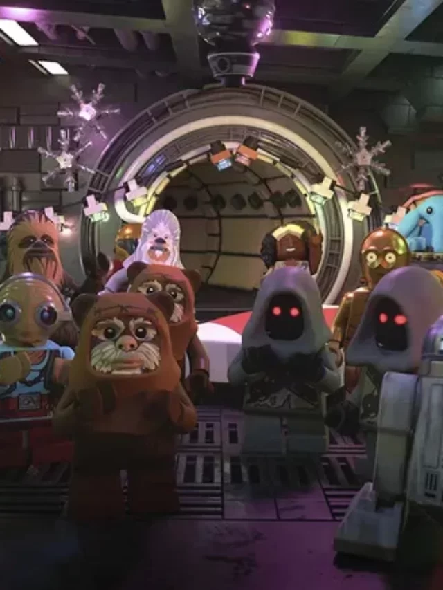 LEGO Star Wars: Summer Vacation. trailer teaser released – Disney+