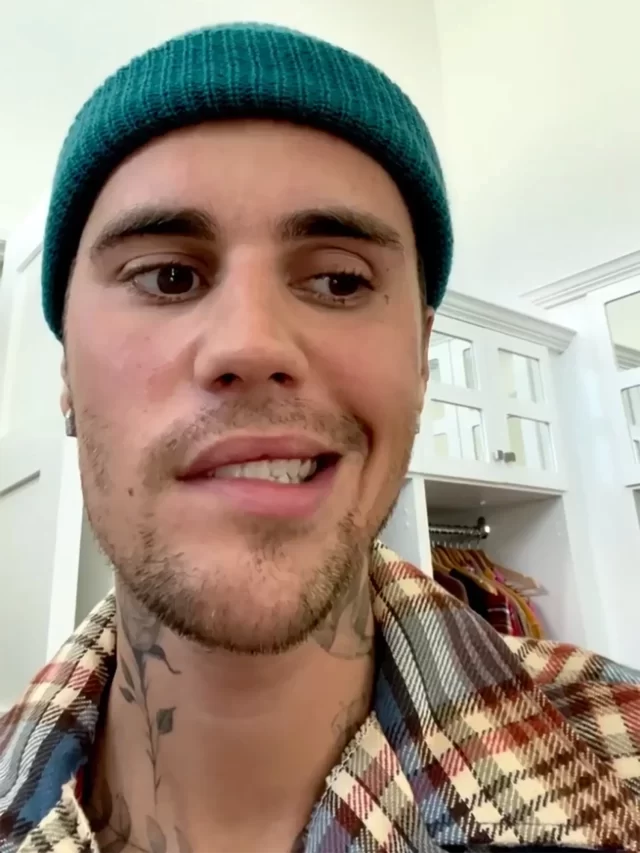 Justin Bieber is in difficulty due to Ramsay – His Instagram Video
