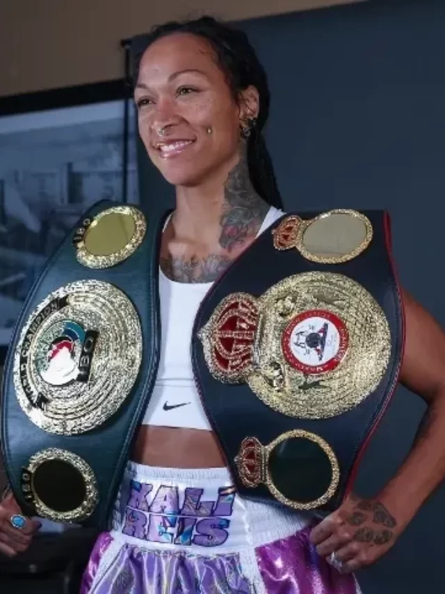 Boxing champ Kali Reis joins Jodie Foster in True Detective 4 – VIDEO