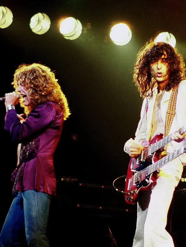 Jimmy Page says Led Zeppelin were asked to do a hologram show