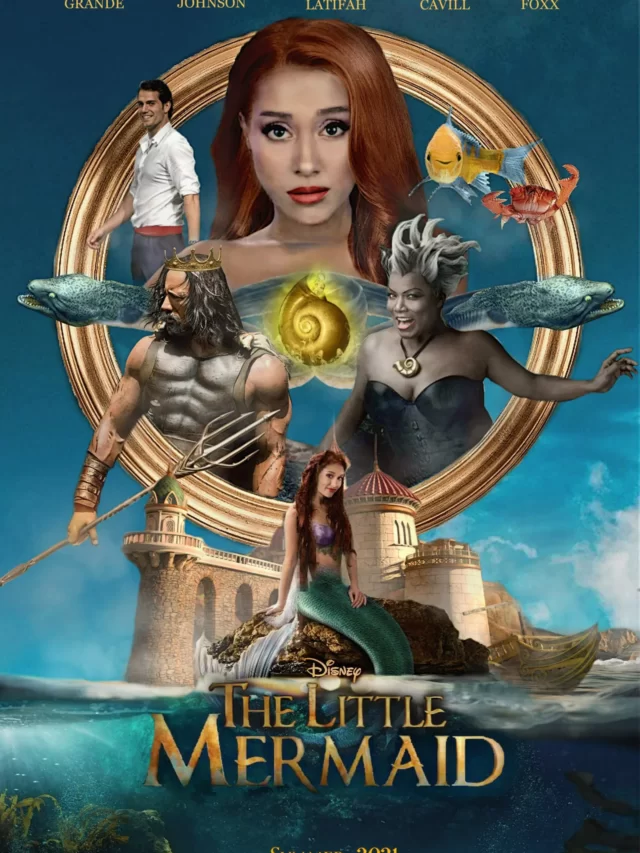 Film The Little Mermaid 2023 trailer, release date - Musical fantasy