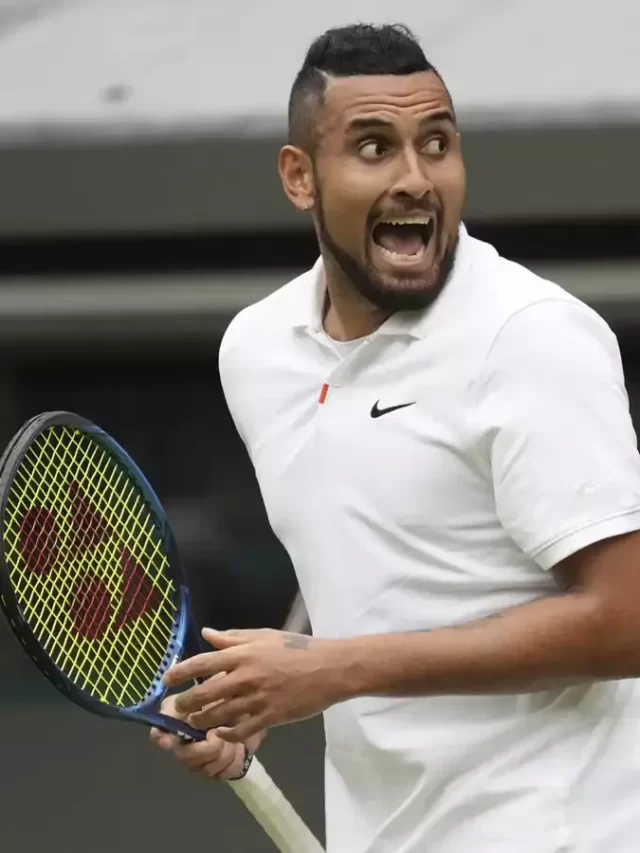 Kyrgios calls defeating Wimbledon rival Tsitsipas 'evil' and 'bully'