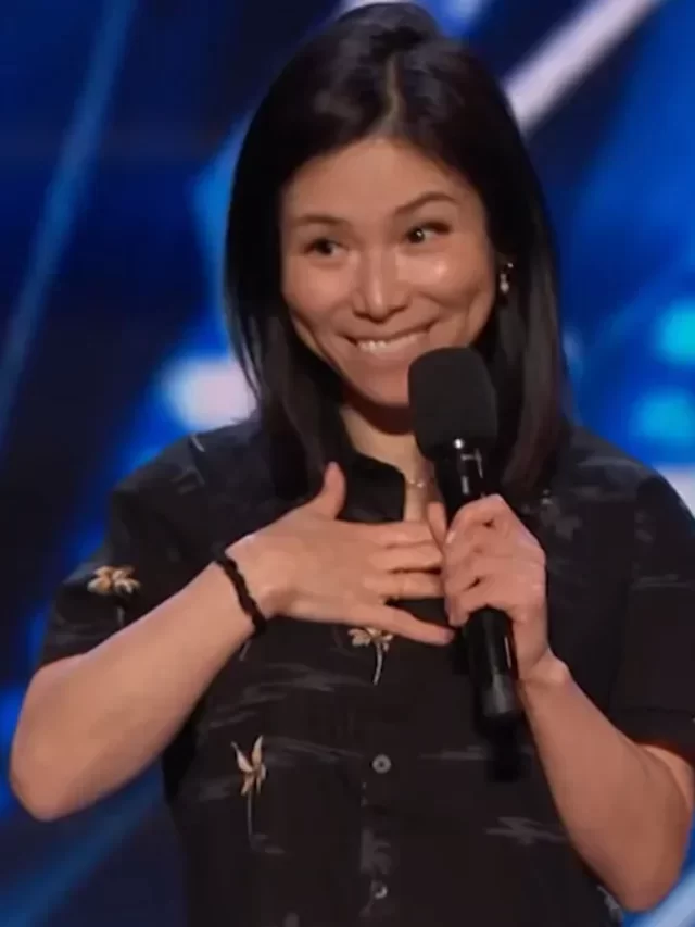 AGT 17 Audition Video: Aiko Tanaka performed a hilarious comedy show