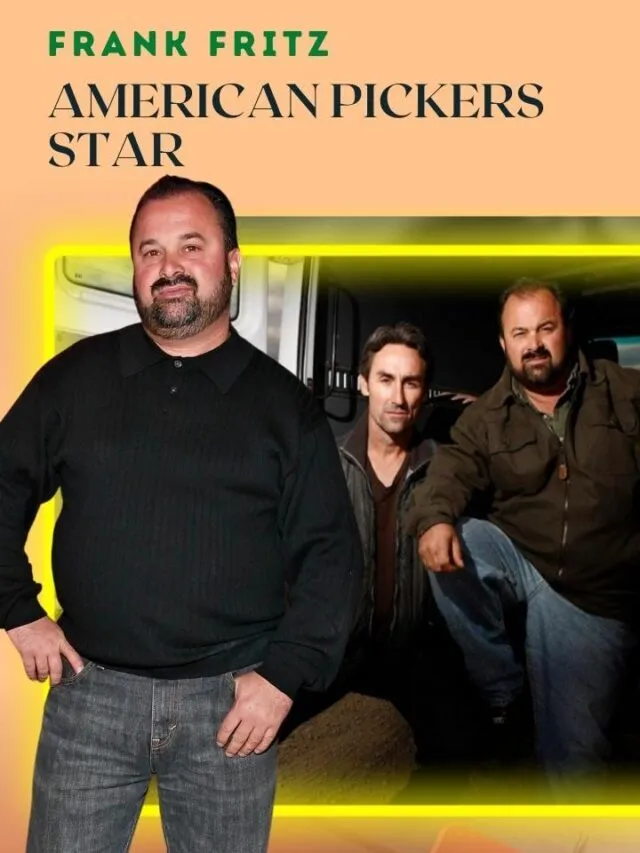 Frank Fritz the 'American Pickers' star was hospitalized due to stroke