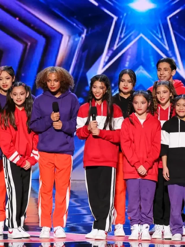 AGT 2022 Audition: Cupcakes group’s fast track dance performance video