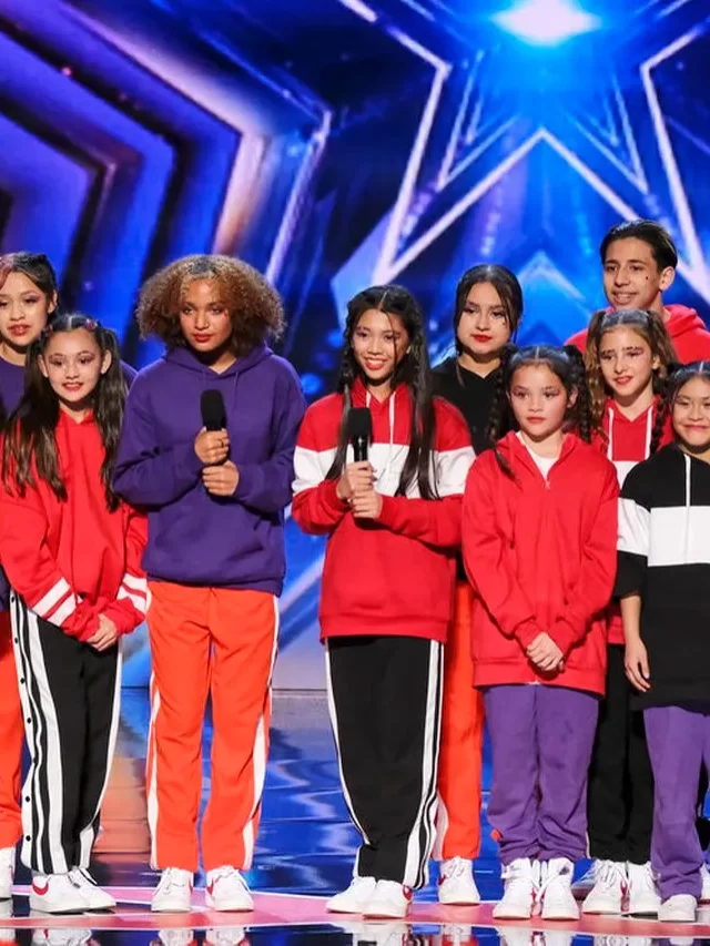AGT 2022 Audition: Cupcakes group's fast track dance performance video