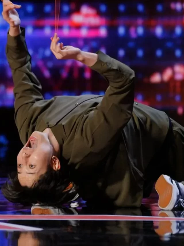 AGT 17 Audition video: Shu Takada’s Wow Yo-Yo Dance Performance