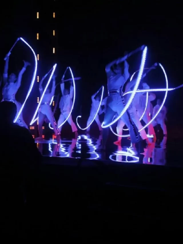 AGT 17 Audition video: MPLUSPLUS with light show was really amazing