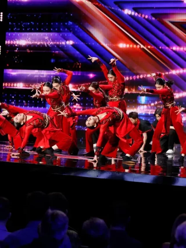 AGT 17 Audition video: Fusion Japan dance group's awesome performance