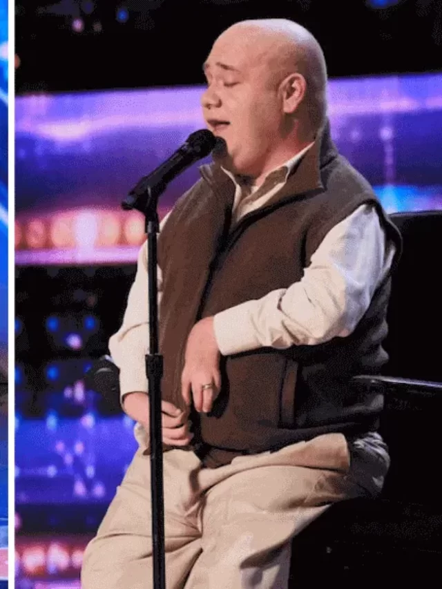 AGT 17 Audition video: Ben Waites singing did Sofia’s eyes tearfully