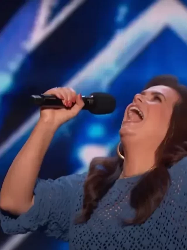 AGT 17 Video: Lace Larrabee's naturally funny performance - Simon