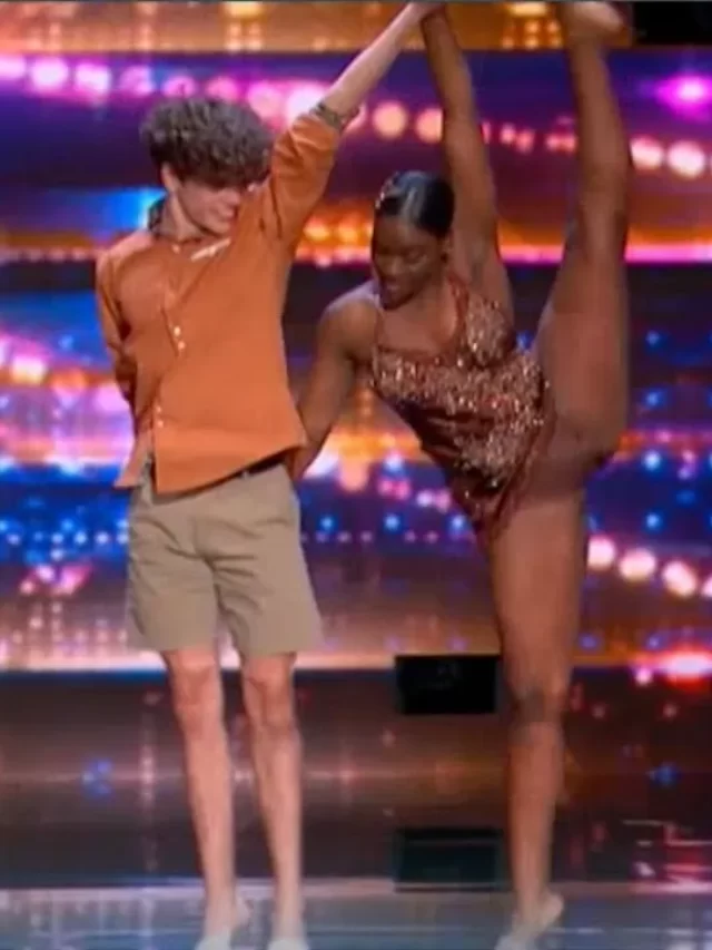 AGT 2022 Dance Video: Simon's new friends Ciara and Trey's duo dance