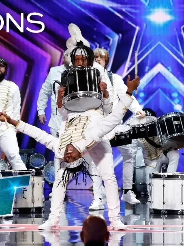 AGT 17 Audition video: The Pack Drumline’s amazing dance playing drums