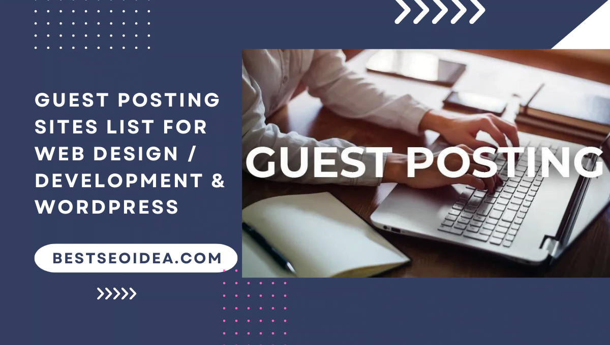 290+ Best guest post submission sites list 2025 to get quality traffic ...