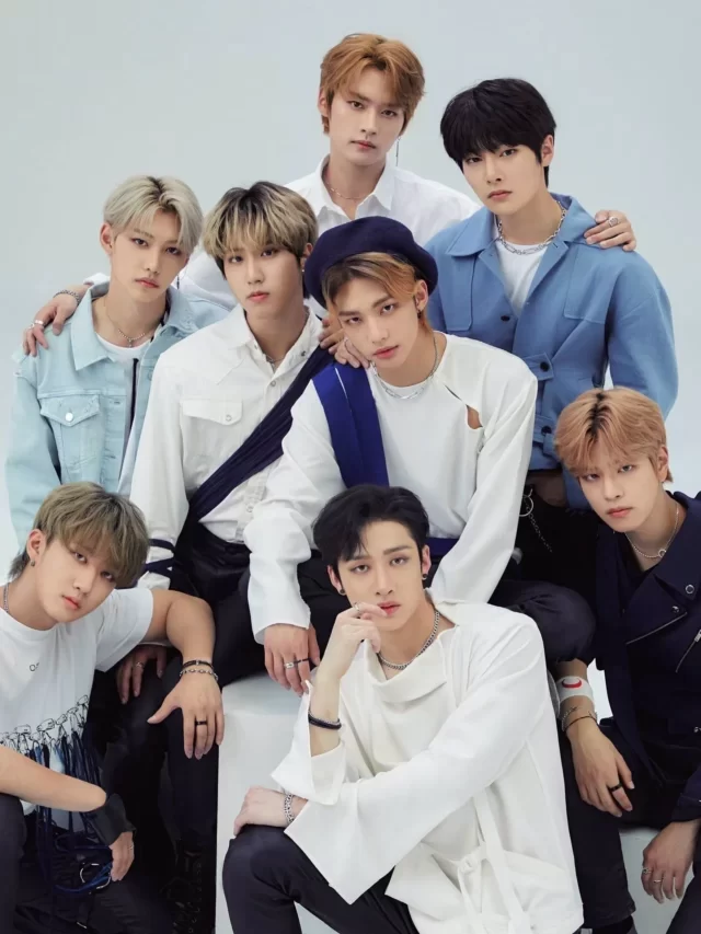Video of K-pop group Stray Kids released single “Mixtape: Time Out”