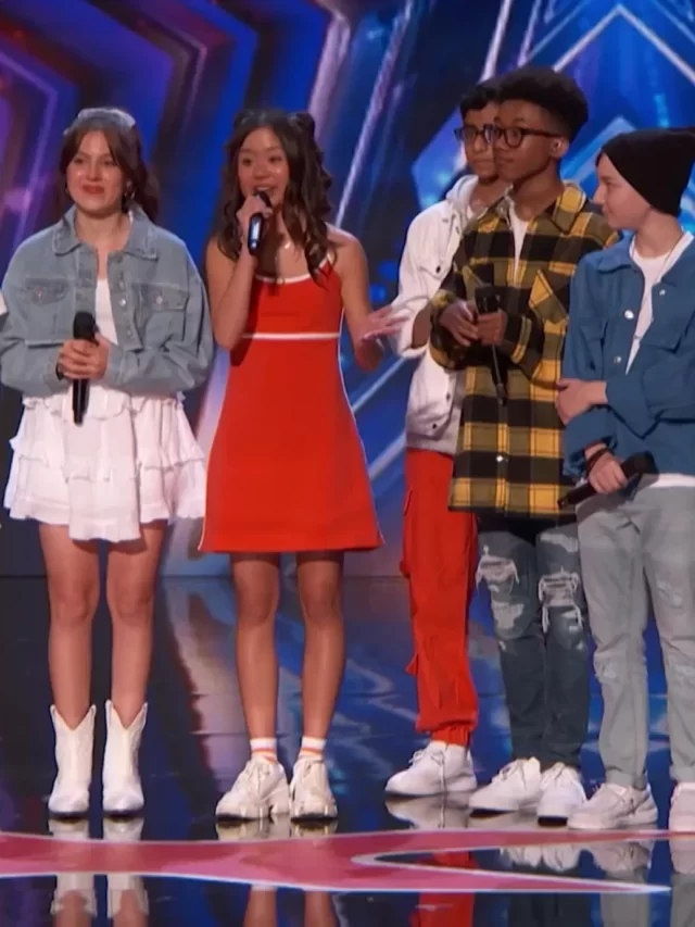 AGT 17 Video: Acapop’s tribute song did judges emotional