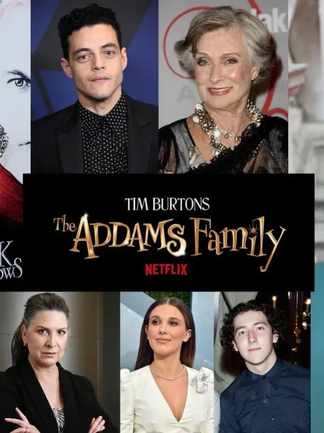 VIDEO: How looks New Addams Family From Tim Burton’s ‘Wednesday’