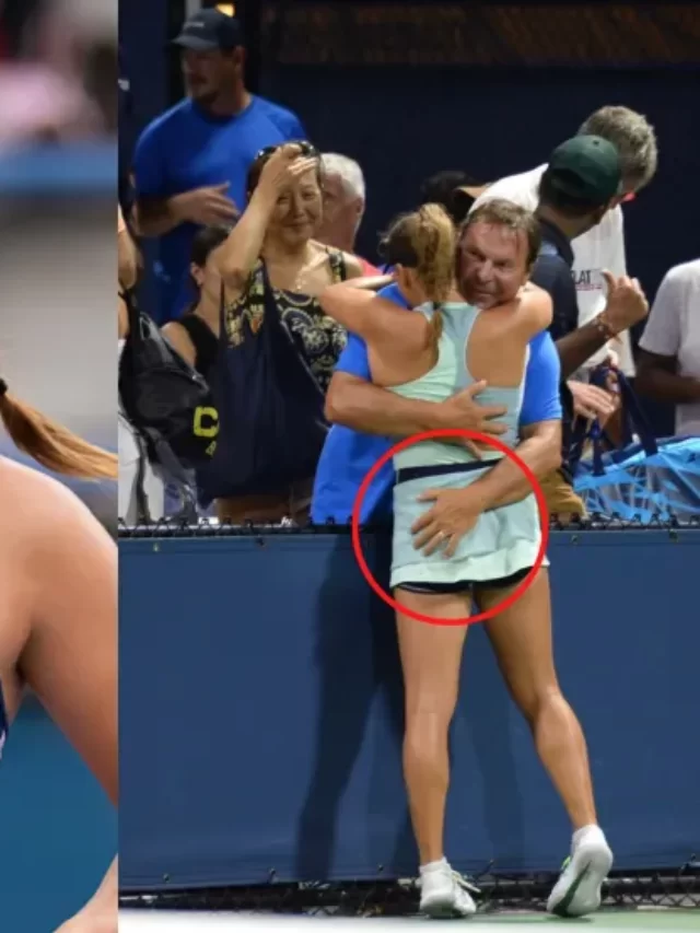 US Open 2022: video of qualifier Sara Bejleck’s way of celebrating