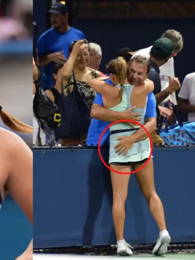 US Open 2022: video of qualifier Sara Bejleck's way of celebrating