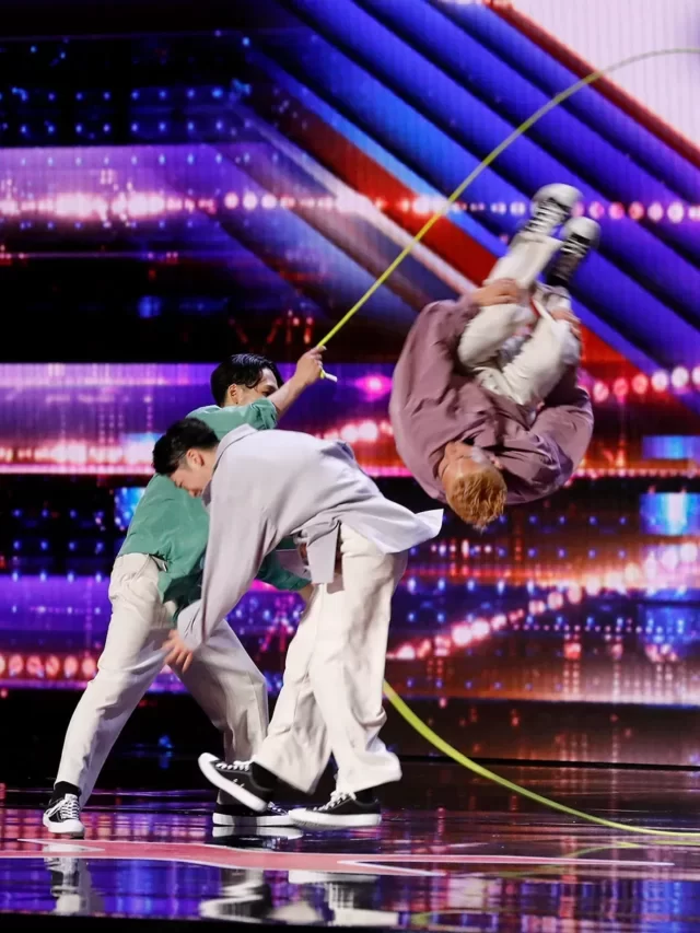 Early release AGT 17 VID: Double Dutch Crew Waffle’s tricky audition