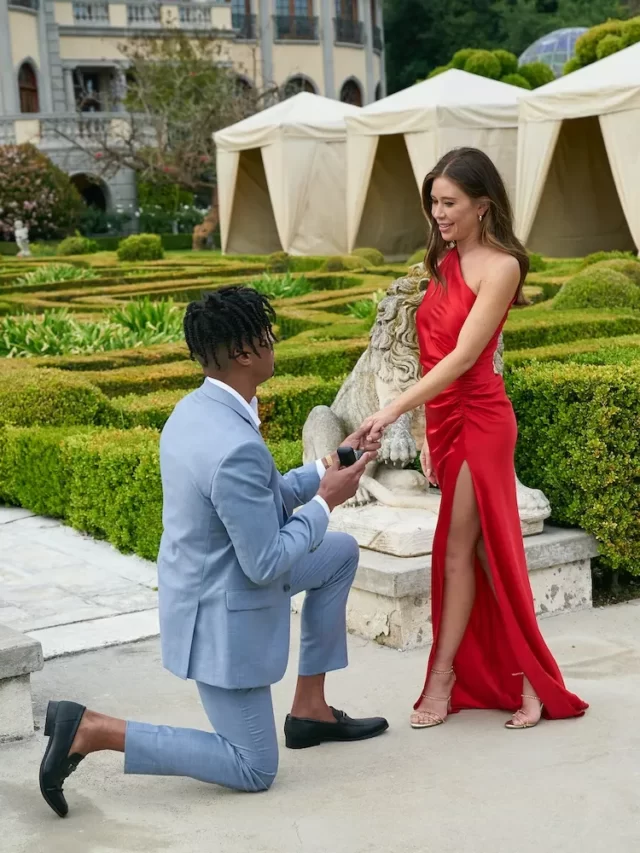 Gabby & Erich Get Engaged On The Bachelorette?