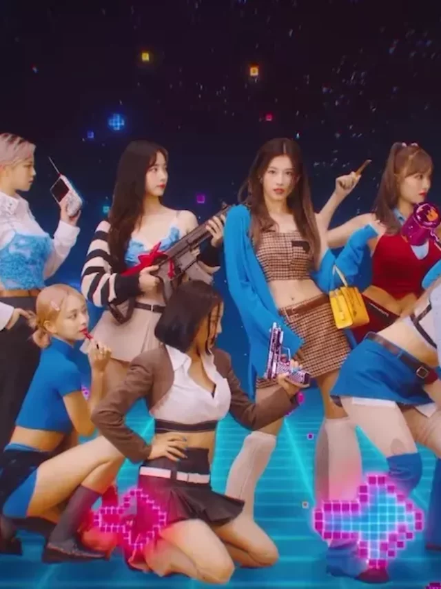 TWICE released new M/V ‘Talk that Talk’ in ultimate bold fashion