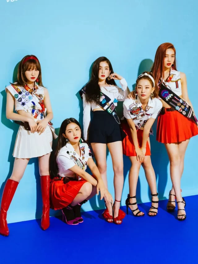 Red Velvet K-pop girl group’s biography and dance videos