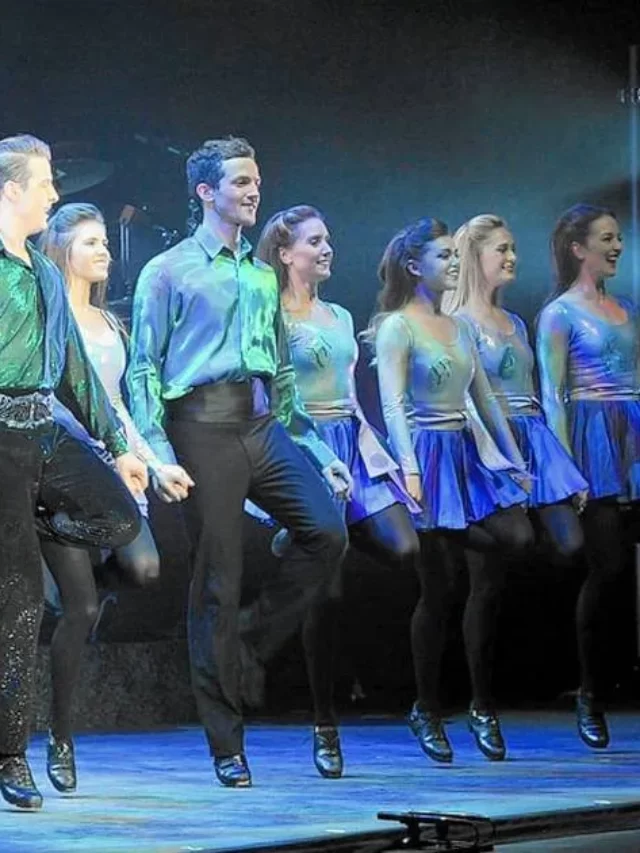 What is Riverdance? it's AGT's stage show video